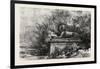 Sphinx at Karnak. Egypt, 1879-null-Framed Giclee Print