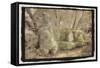 Sphinx, Barmazo, Italy-Theo Westenberger-Framed Stretched Canvas
