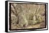 Sphinx, Barmazo, Italy-Theo Westenberger-Framed Stretched Canvas