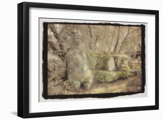 Sphinx, Barmazo, Italy-Theo Westenberger-Framed Photographic Print