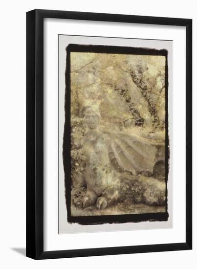 Sphinx, Barmazo, Italy-Theo Westenberger-Framed Photographic Print