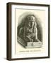 Sphinx from the Serapeum-null-Framed Giclee Print