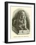 Sphinx from the Serapeum-null-Framed Giclee Print
