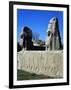 Sphinx Gate, Hittite City of Alacahoyuk, Central Anatolia, Turkey-null-Framed Giclee Print