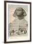 Sphinx, Giza, Egypt-null-Framed Art Print