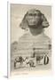 Sphinx, Giza, Egypt-null-Framed Art Print