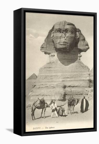 Sphinx, Giza, Egypt-null-Framed Stretched Canvas