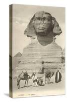Sphinx, Giza, Egypt-null-Stretched Canvas