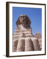 Sphinx, Giza, Unesco World Heritage Site, Near Cairo, Egypt, North Africa, Africa-Richard Ashworth-Framed Photographic Print