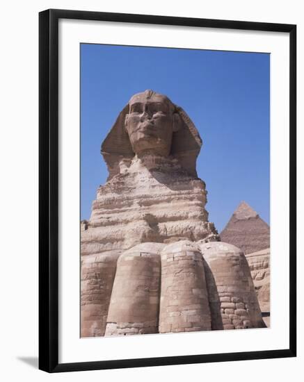 Sphinx, Giza, Unesco World Heritage Site, Near Cairo, Egypt, North Africa, Africa-Richard Ashworth-Framed Photographic Print