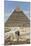 Sphinx in Foreground and Pyramid of Chephren, the Giza Pyramids, Giza, Egypt, North Africa, Africa-Richard Maschmeyer-Mounted Photographic Print