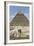 Sphinx in Foreground and Pyramid of Chephren, the Giza Pyramids, Giza, Egypt, North Africa, Africa-Richard Maschmeyer-Framed Photographic Print