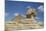 Sphinx in Foreground, and the Great Pyramid of Cheops, the Giza Pyramids-Richard Maschmeyer-Mounted Photographic Print