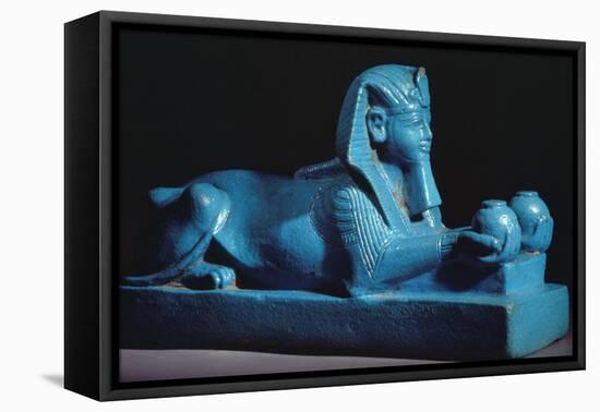 Sphinx of Amenhotep III, 15th-14th Century BC-null-Framed Stretched Canvas