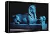 Sphinx of Amenhotep III, 15th-14th Century BC-null-Framed Stretched Canvas