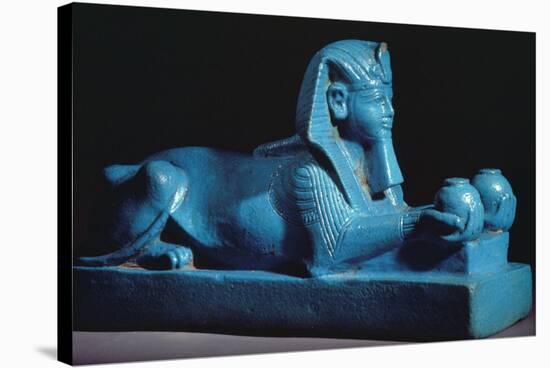 Sphinx of Amenhotep III, 15th-14th Century BC-null-Stretched Canvas