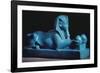 Sphinx of Amenhotep III, 15th-14th Century BC-null-Framed Photographic Print