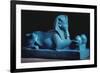 Sphinx of Amenhotep III, 15th-14th Century BC-null-Framed Photographic Print