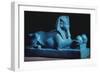 Sphinx of Amenhotep III, 15th-14th Century BC-null-Framed Photographic Print