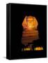 Sphinx Sound and Light Show, Egypt-Claudia Adams-Framed Stretched Canvas