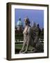 Sphinx Statue, Castle Gardens of Belvedere Palace, Vienna, Austria-null-Framed Giclee Print