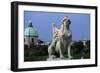 Sphinx, Statue in Belvedere Palace, Vienna, Austria-null-Framed Giclee Print