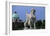 Sphinx, Statue in Belvedere Palace, Vienna, Austria-null-Framed Giclee Print