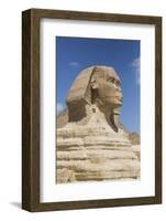 Sphinx, the Giza Pyramids, Giza, Egypt, North Africa, Africa-Richard Maschmeyer-Framed Photographic Print