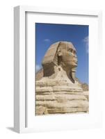 Sphinx, the Giza Pyramids, Giza, Egypt, North Africa, Africa-Richard Maschmeyer-Framed Photographic Print