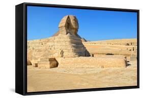 Sphinx-Oleg Znamenskiy-Framed Stretched Canvas