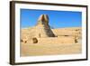 Sphinx-Oleg Znamenskiy-Framed Photographic Print