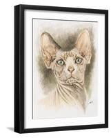 Sphinx-Barbara Keith-Framed Giclee Print