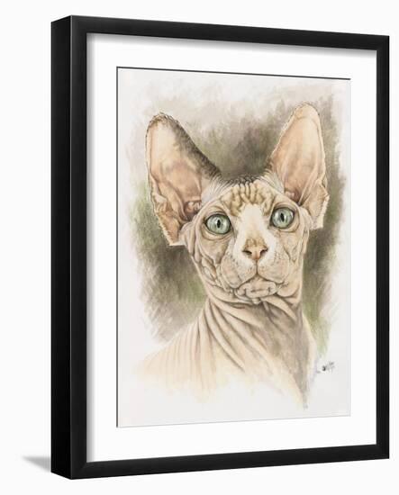 Sphinx-Barbara Keith-Framed Giclee Print