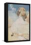 Sphinx-Walter Spencer-Stanhope Tyrwhitt-Framed Stretched Canvas