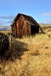 Native Indian Abandoned Building-sphraner-Framed Stretched Canvas