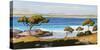Spiaggia del Mediterraneo-Adriano Galasso-Stretched Canvas