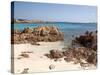 Spiaggia Rosa (Pink Beach) on Island of Budelli, La Maddalena Nat'l Park, Sardinia, Italy-Oliviero Olivieri-Stretched Canvas