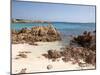 Spiaggia Rosa (Pink Beach) on Island of Budelli, La Maddalena Nat'l Park, Sardinia, Italy-Oliviero Olivieri-Mounted Photographic Print