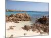 Spiaggia Rosa (Pink Beach) on Island of Budelli, La Maddalena Nat'l Park, Sardinia, Italy-Oliviero Olivieri-Mounted Photographic Print