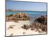 Spiaggia Rosa (Pink Beach) on Island of Budelli, La Maddalena Nat'l Park, Sardinia, Italy-Oliviero Olivieri-Mounted Photographic Print