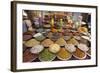 Spice and Sweet Stall in the Market, Ahmedabad, Gujarat, India-Annie Owen-Framed Photographic Print