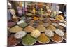 Spice and Sweet Stall in the Market, Ahmedabad, Gujarat, India-Annie Owen-Mounted Photographic Print