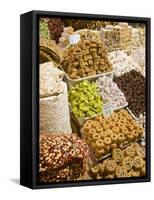 Spice Bazaar, Sultanhamet, Istanbul, Turkey, Europe-Gavin Hellier-Framed Stretched Canvas