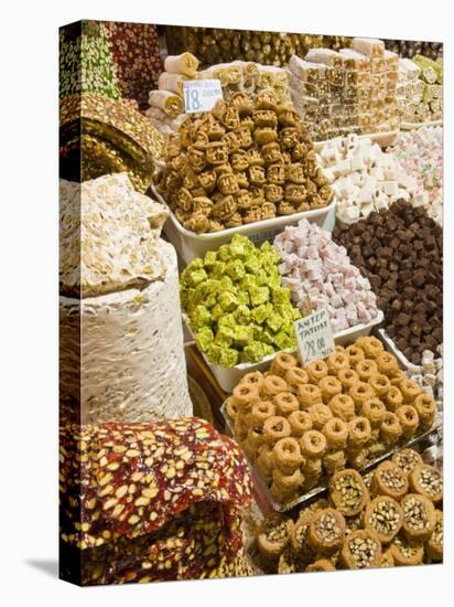 Spice Bazaar, Sultanhamet, Istanbul, Turkey, Europe-Gavin Hellier-Stretched Canvas