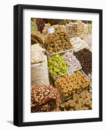 Spice Bazaar, Sultanhamet, Istanbul, Turkey, Europe-Gavin Hellier-Framed Photographic Print