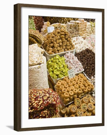 Spice Bazaar, Sultanhamet, Istanbul, Turkey, Europe-Gavin Hellier-Framed Photographic Print