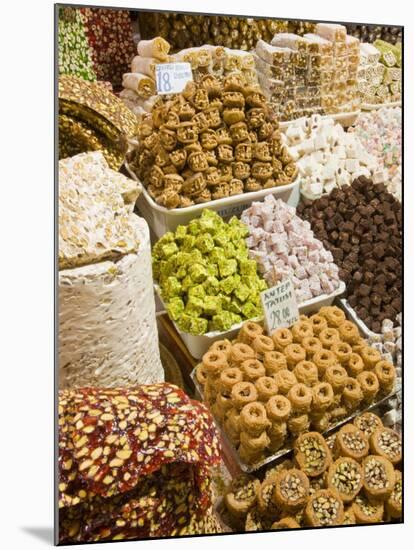 Spice Bazaar, Sultanhamet, Istanbul, Turkey, Europe-Gavin Hellier-Mounted Photographic Print