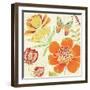 Spice Bouquet II-Daphne Brissonnet-Framed Art Print