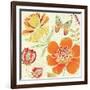 Spice Bouquet II-Daphne Brissonnet-Framed Art Print