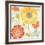 Spice  Bouquet III-Daphne Brissonnet-Framed Art Print